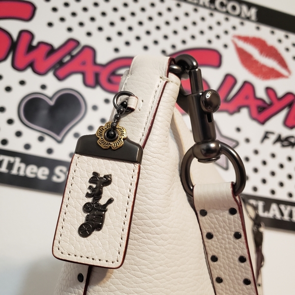 RARE Coach Bucket Bag with Rivets - Picture 6 of 11